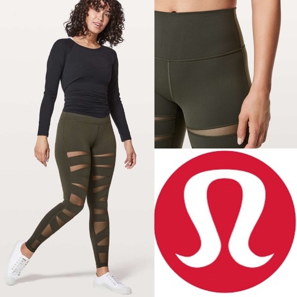 lululemon athletica Pants - 🦊Lululemon Tech Mesh Wunder Under​​